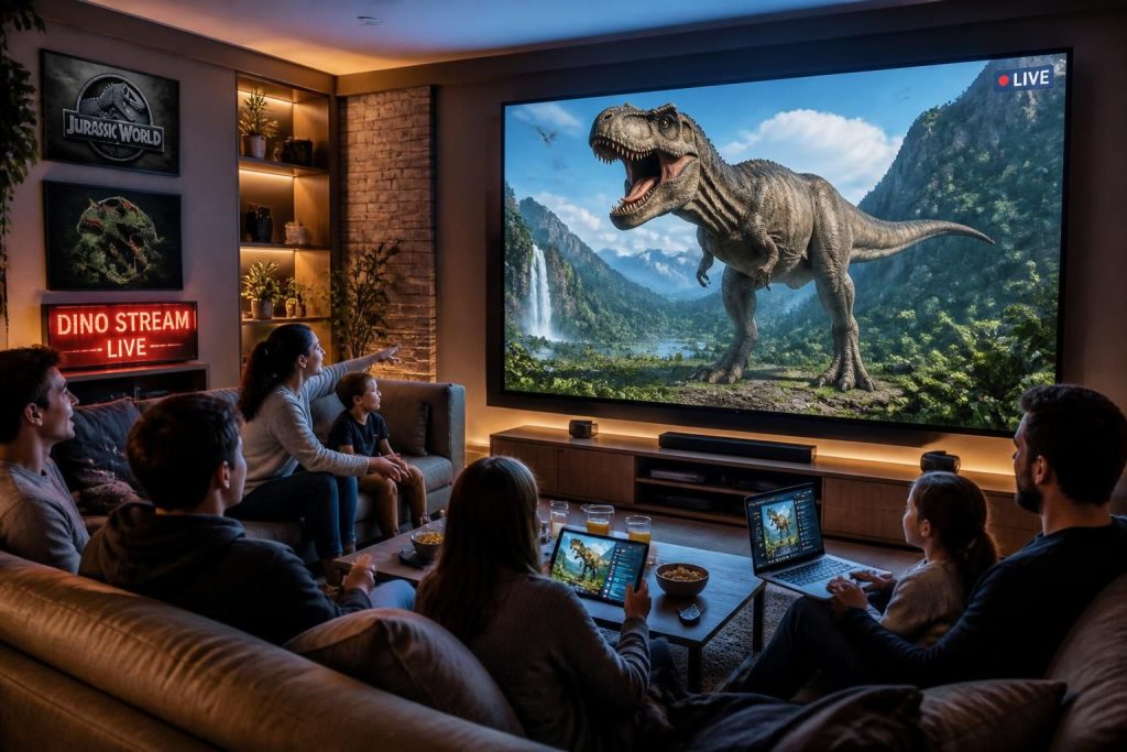 découvrez le phénomène du dinosaure en streaming, une nouvelle tendance captivante qui révolutionne le divertissement et fascine les passionnés de tous âges.