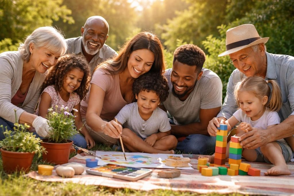 découvrez comment les activités en famille autour de vous favorisent le développement global des enfants, en renforçant leurs compétences sociales, émotionnelles et cognitives.