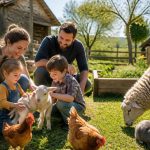 découvrez les bienfaits d'une sortie en famille à la ferme pédagogique de voiron : moments de partage, découverte de la nature et apprentissage ludique pour petits et grands.