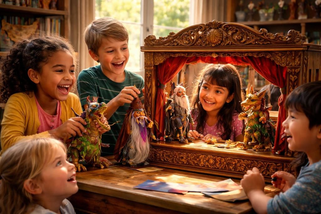 découvrez des histoires courtes captivantes pour marionnettes, conçues pour stimuler la créativité et l'imagination des enfants.