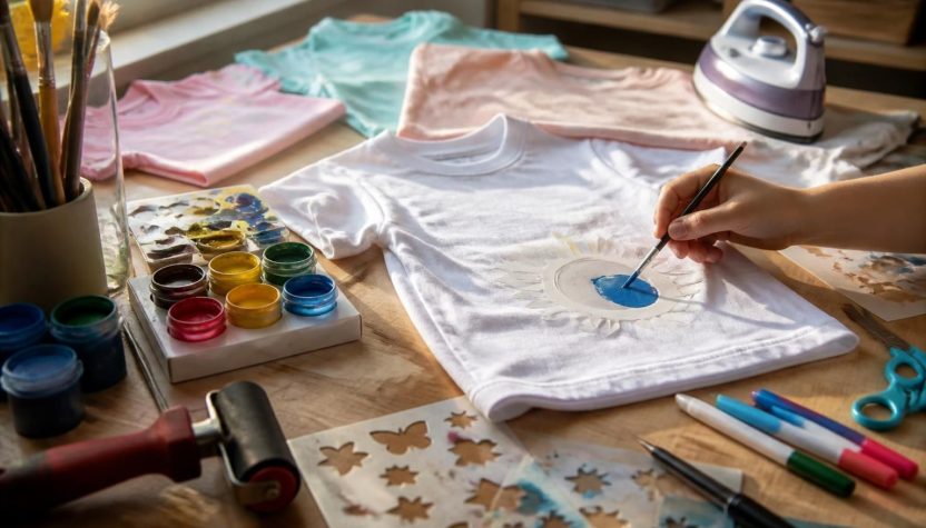 découvrez les matériaux essentiels pour réussir la customisation de t-shirts enfants et créer des designs uniques, colorés et durables facilement à la maison.