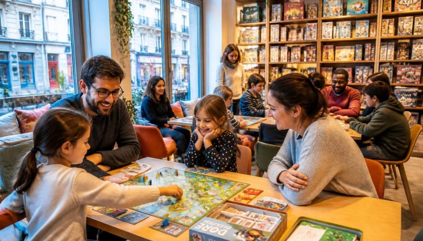 découvrez notre sélection des meilleures ludothèques à paris pour des moments de jeu et de convivialité en famille. idéal pour petits et grands, amusez-vous ensemble dans des espaces ludiques et accueillants.
