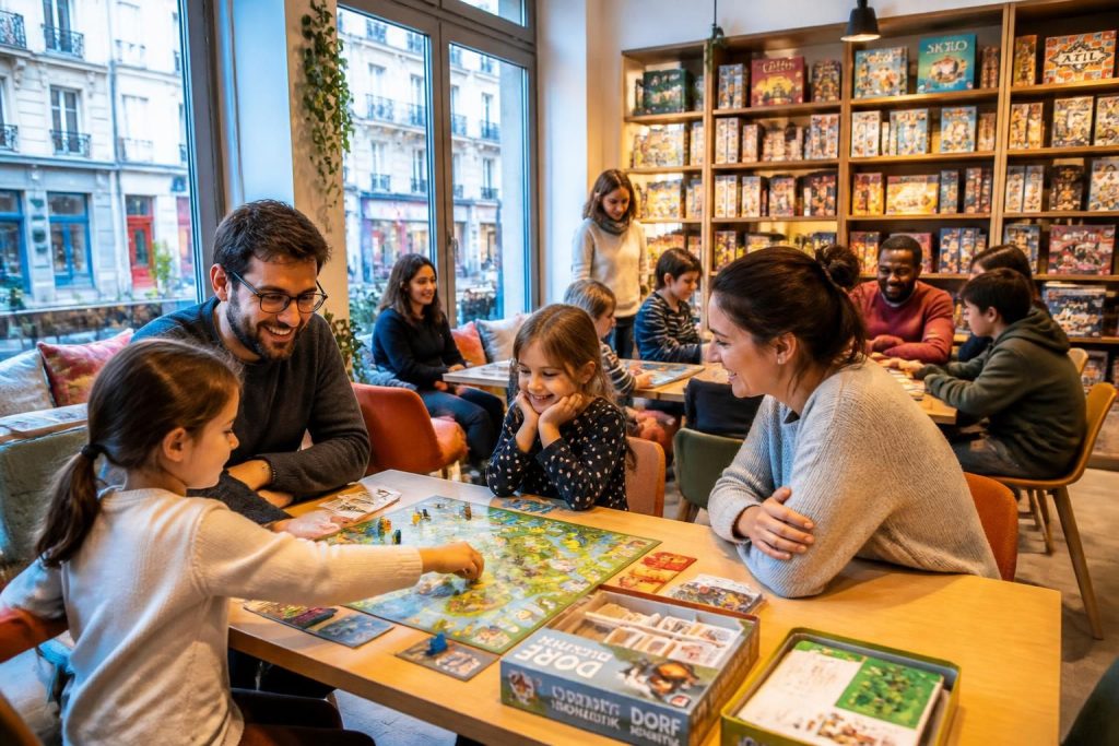 découvrez notre sélection des meilleures ludothèques à paris pour des moments de jeu et de convivialité en famille. idéal pour petits et grands, amusez-vous ensemble dans des espaces ludiques et accueillants.