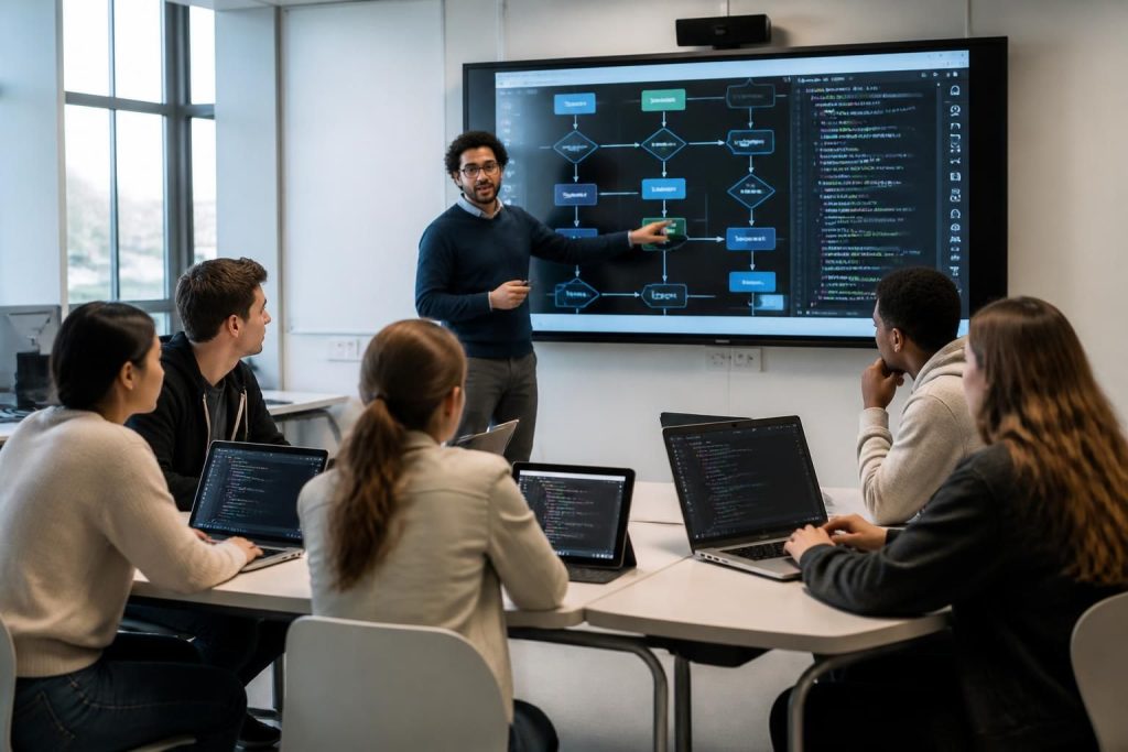 découvrez les meilleures pratiques pour enseigner la nsi efficacement, avec des méthodes pédagogiques adaptées et des conseils pour optimiser l'apprentissage des élèves.