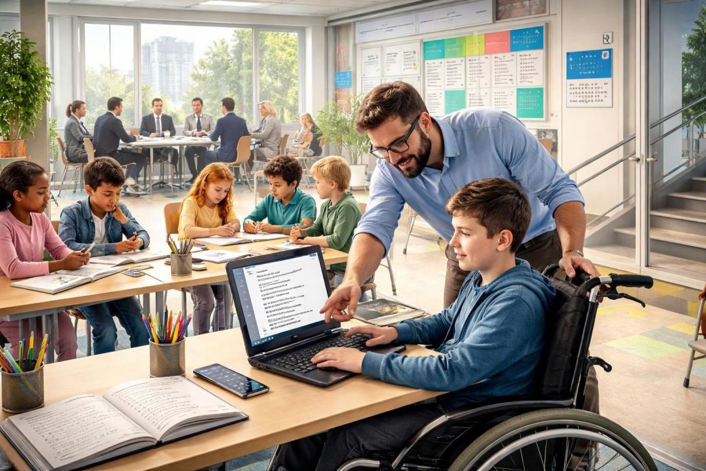 découvrez les politiques publiques essentielles pour promouvoir et soutenir l'école inclusive, assurant une éducation équitable pour tous les élèves, quelles que soient leurs différences.