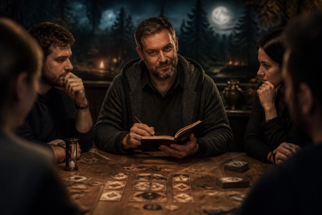 découvrez les secrets du narrateur du loup-garou et obtenez des conseils essentiels pour réussir votre partie et captiver vos joueurs.