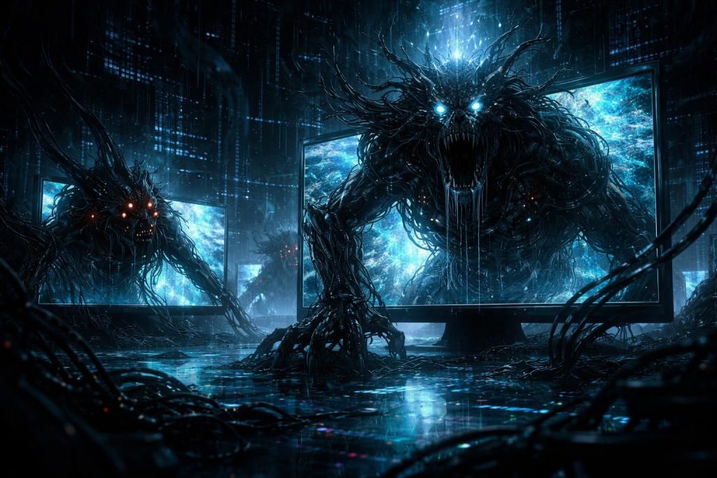 découvrez monstres en streaming et plongez dans l'univers terrifiant des créatures numériques. frissons garantis avec des histoires captivantes et effrayantes à ne pas manquer.