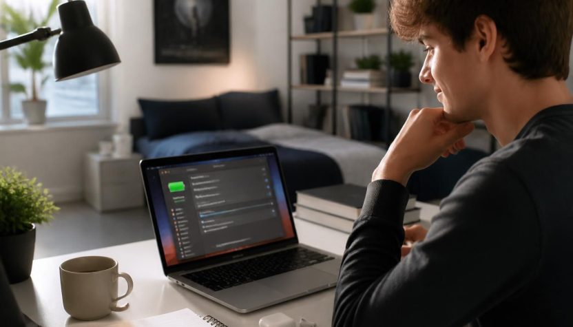 découvrez comment optimiser macos pour prolonger l'autonomie de votre mac de 1 à 2 heures, idéal pour les étudiants souhaitant maximiser leur productivité.