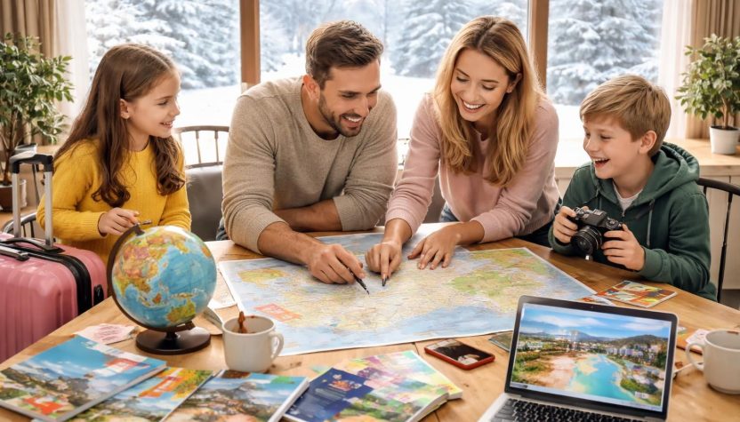 découvrez nos conseils pour organiser un voyage inoubliable pendant les vacances scolaires de février et profitez pleinement de cette pause hivernale.