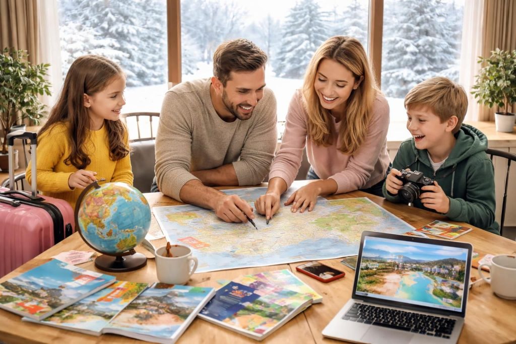 découvrez nos conseils pour organiser un voyage inoubliable pendant les vacances scolaires de février et profitez pleinement de cette pause hivernale.