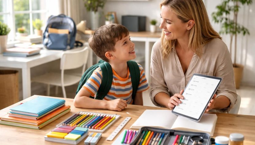 découvrez comment une liste de fournitures scolaires bien pensée peut simplifier la rentrée et alléger le quotidien des parents en évitant stress et dépenses inutiles.