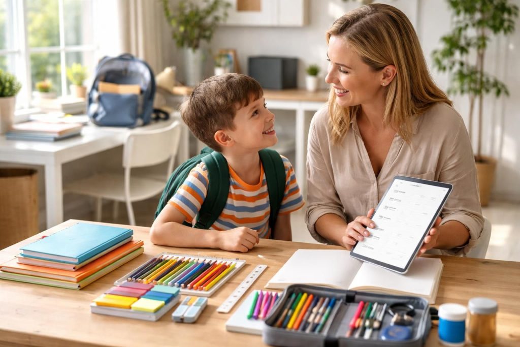 découvrez comment une liste de fournitures scolaires bien pensée peut simplifier la rentrée et alléger le quotidien des parents en évitant stress et dépenses inutiles.
