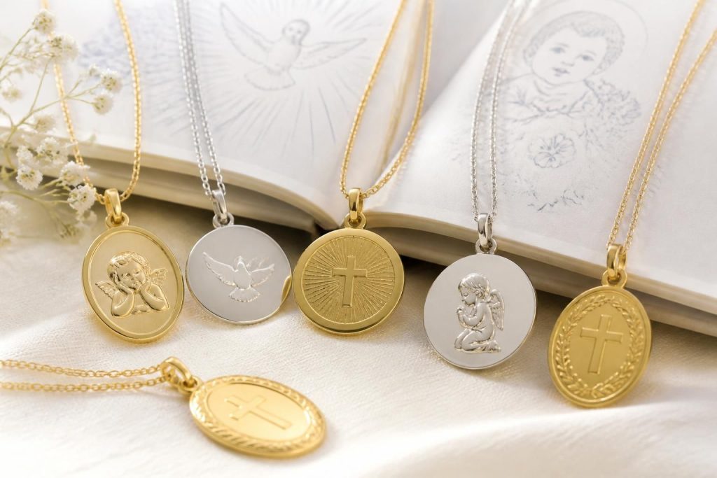 découvrez notre guide pratique pour choisir la médaille de baptême idéale pour un garçon, alliant tradition, élégance et symbolisme.