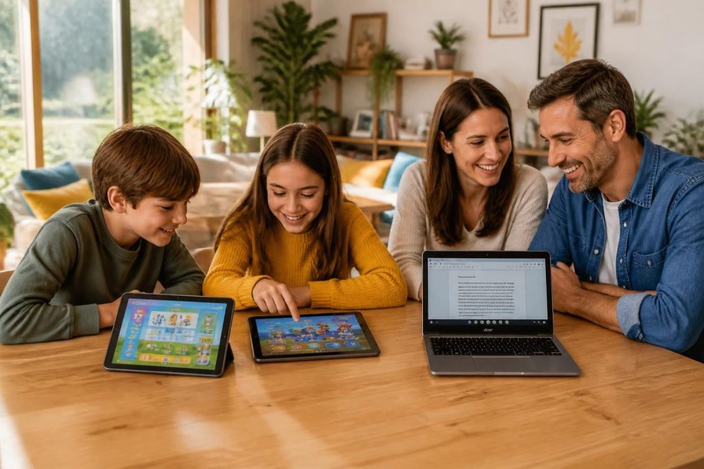 découvrez notre comparatif complet entre ipad, tablettes android et chromebooks pour choisir l'appareil idéal adapté aux besoins de votre famille.