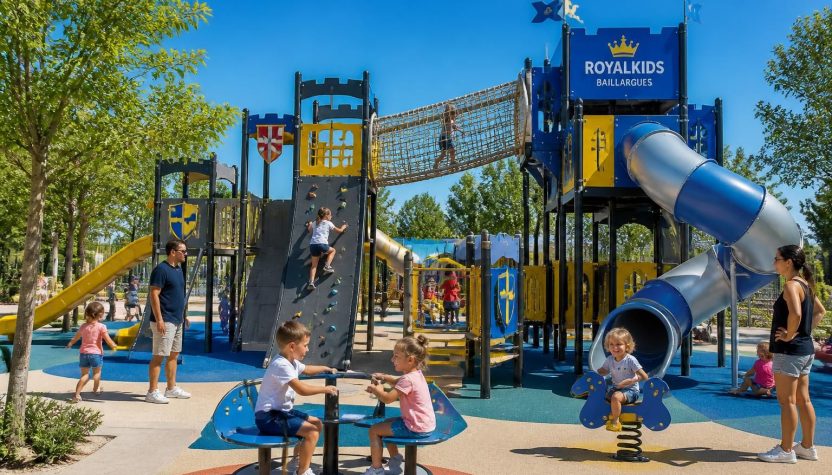 découvrez les équipements sécurisés de royalkids à baillargues, un espace de jeux sécurisé et ludique pour enfants, garantissant amusement et sécurité.