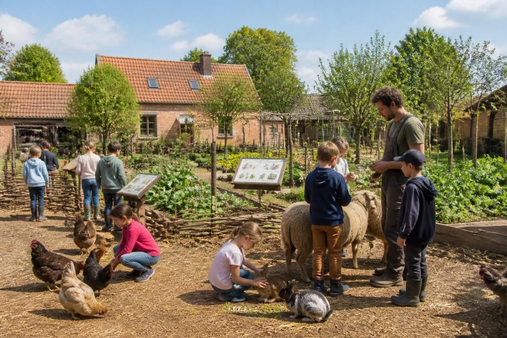 découvrez comment la ferme pédagogique de valenciennes contribue à sensibiliser petits et grands à la nature, en offrant une expérience éducative unique et enrichissante.