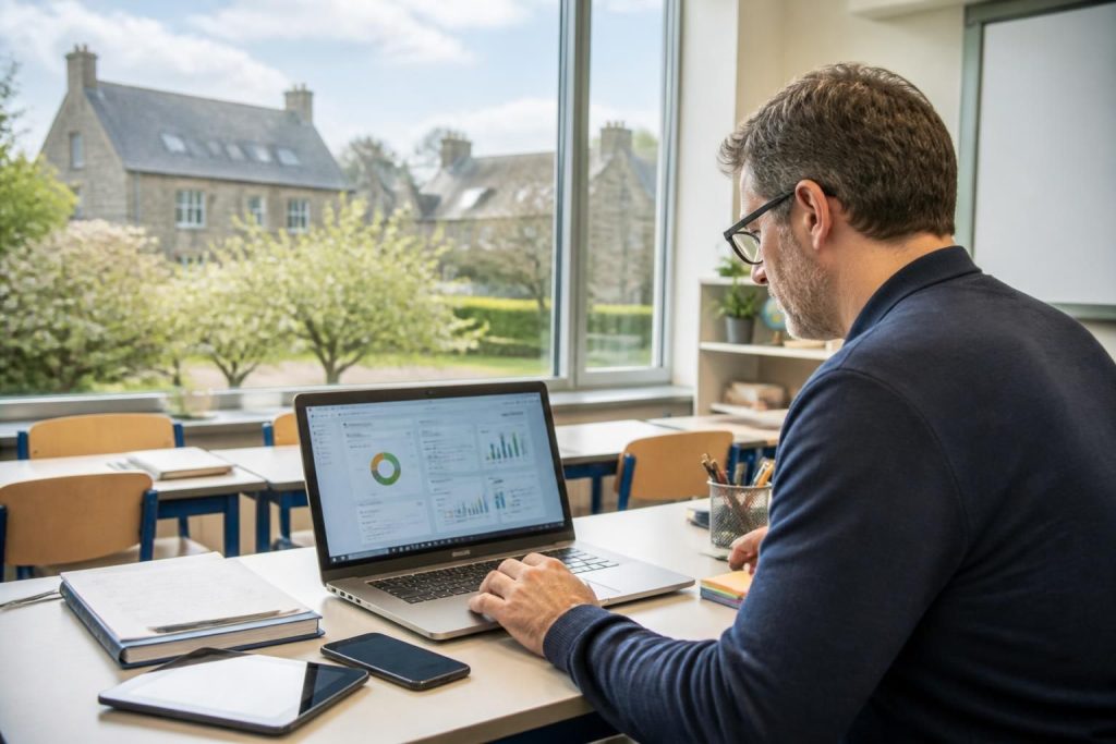 educonnect en normandie : découvrez comment cet outil essentiel facilite le travail des enseignants en simplifiant l'accès aux ressources pédagogiques et la communication avec les élèves.